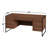 Redford Steel Executive Desk