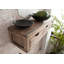 Nature Rosewood Solid Wood Floating Shelf