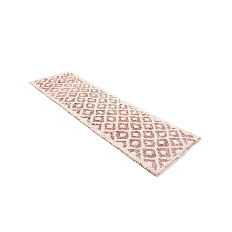 Runner Iraheta Red Rug