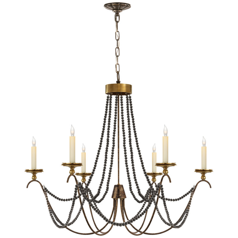 Chapman & Myers Marigot Medium Chandelier
