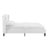 Penelope Tufted Wingback Queen Performance Velvet Platform Bed-1737861666
