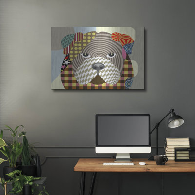 " English Bulldog " by Lanre Adefioyue