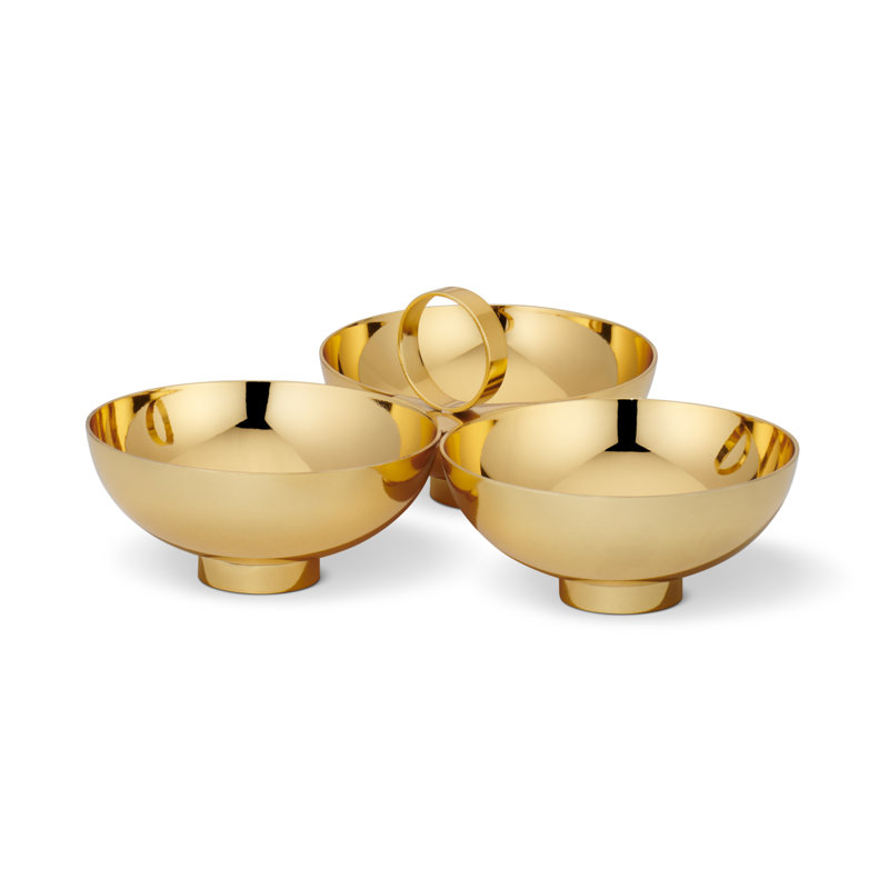 Sintra 3-Bowl Server