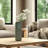 Modern Rounded Flower Vase for Home Decor - Decorative Table Vase for Living Room or Entryway Accent-89109976-89109972