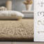 Tapis naturel / beige en lattes de bambou / beige-300908712