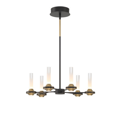 Lustre 12 lumières 24,5 po Torcia