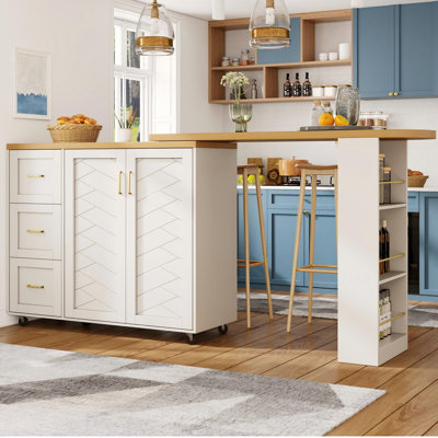 135 cm Bar Cabinet Bar Cabinet