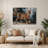 Cats Pixiebob Gray Metal Wall Art-1439222675