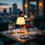 Aluminium Table Lamp