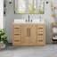 Ensemble simple meuble-lavabo Eris 48 po
