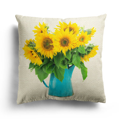 Coussin Sunflowers
