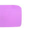 Matelas en mousse viscoélastique gélifiée ferme 6 po avec housse en aloès rose respirant
