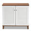 12 Pair Shoe Storage Cabinet