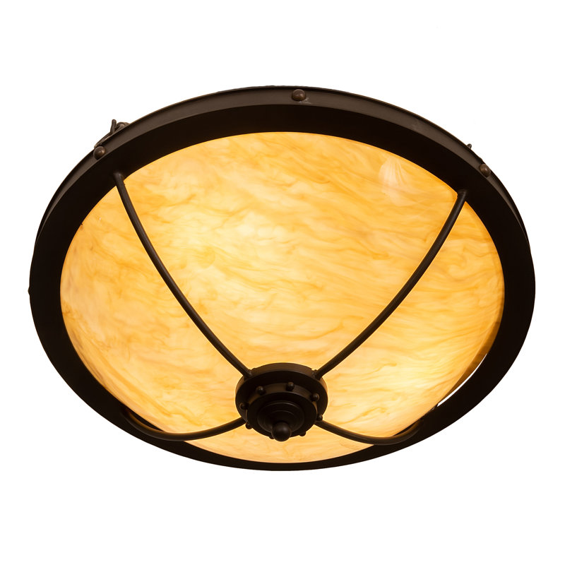Freya 3 - Light Semi Flush Mount
