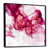 Toile avec cadre flottant or