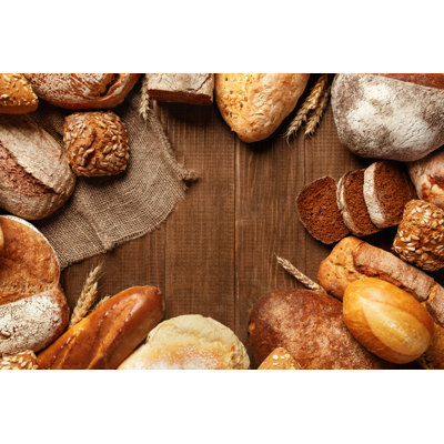 Bakery by Puhhha - Wrapped Canvas Print