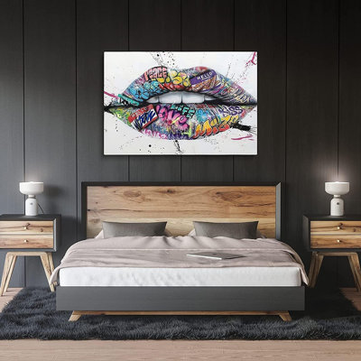 1 Piece Wrapped Canvas Wall Art