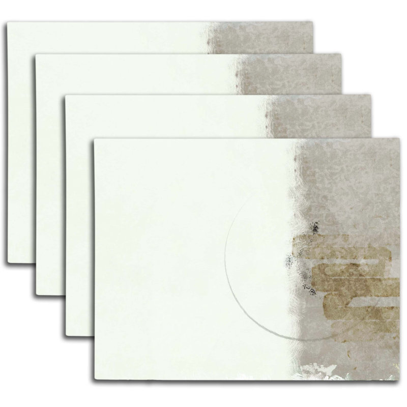 Napperon abstrait en polyester