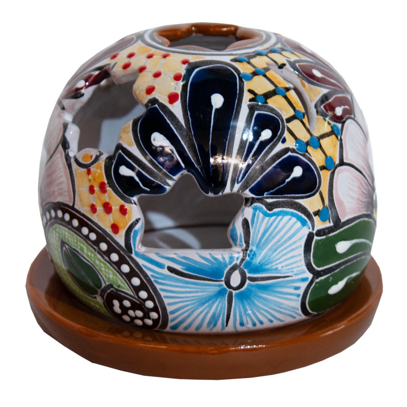 Luminaire de table rond (bougie)