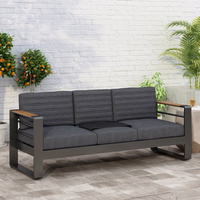 Chaise de patio 3 places