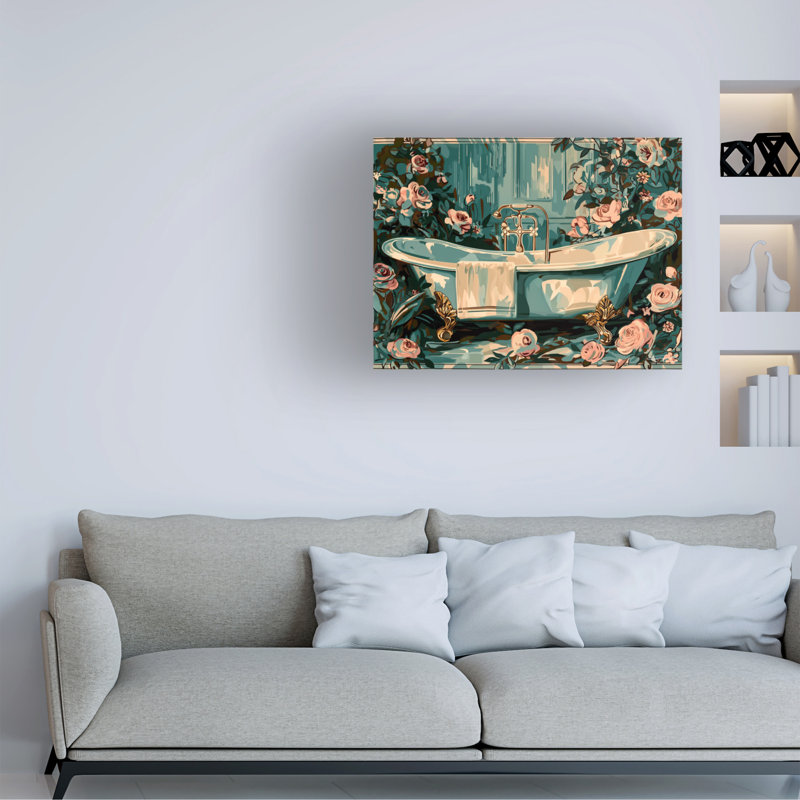 Art sur toile «Bachelor Shawna Stewart Smell Of Serenity», H 14 po x l 19 po