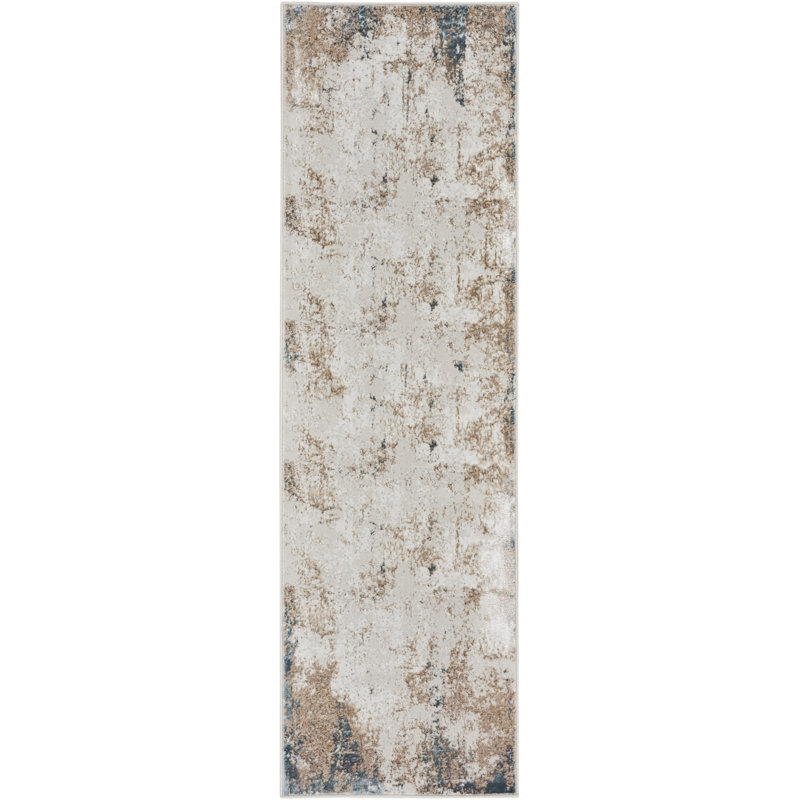 Ahed Abstract Area Rug, Runner 69 x 229cm