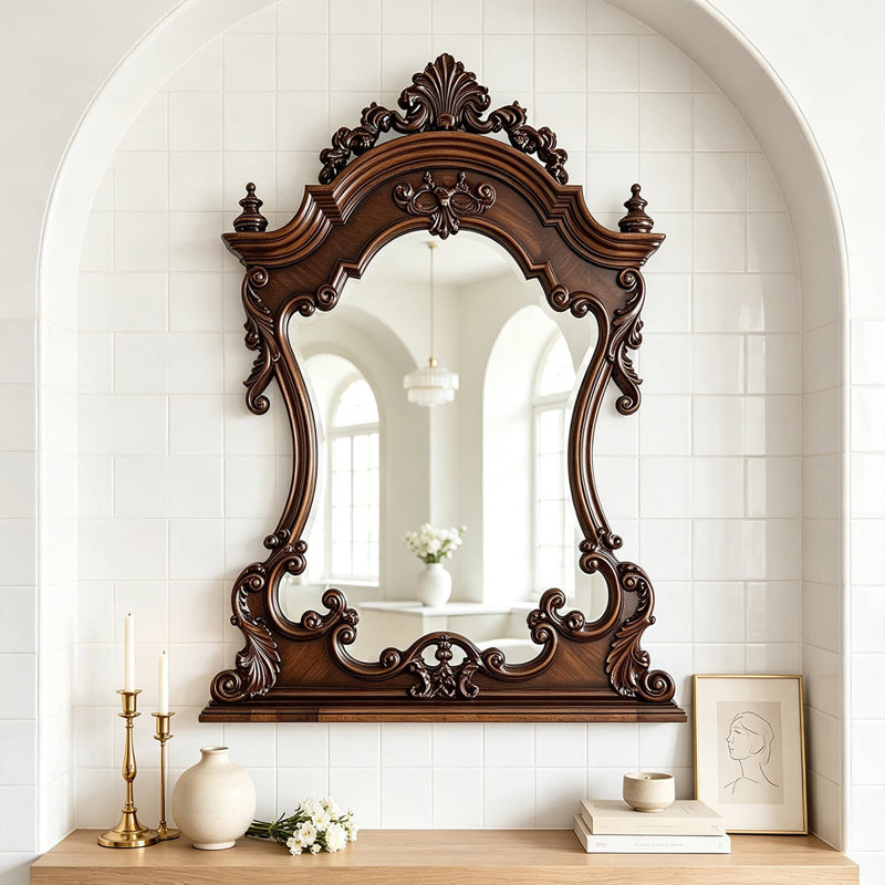 Miroir mural Free, 35.43"H*23.62"L