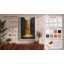Golden Chasm Modern - Wrapped Canvas-607995896-607995900