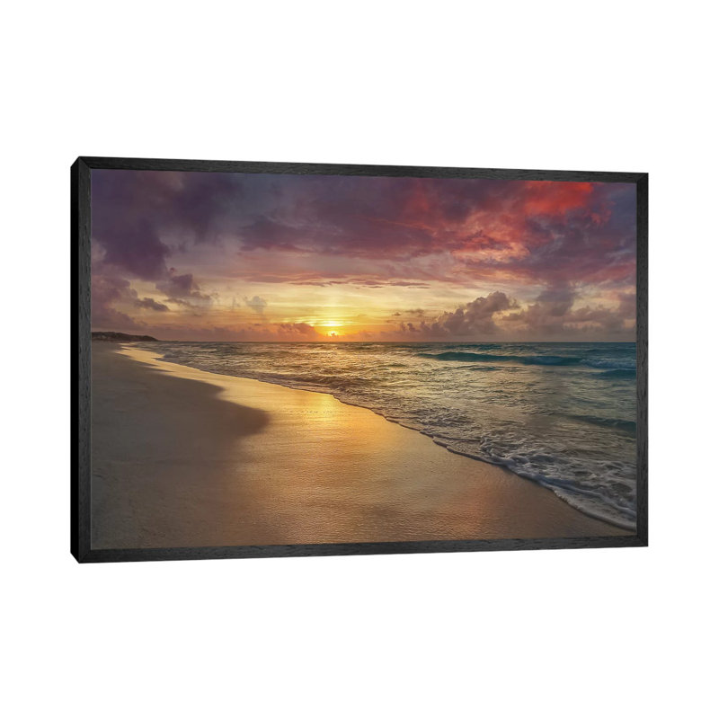 Harmony by Mike Calascibetta - Print on Canvas, 66.04 cm H x 45.72 cm W, Black Framed