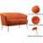 Ledgerwood Velvet Armchair-1171452690