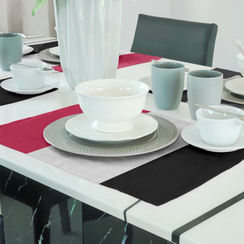 Récapitulatif 18" basket Chicago, Rouge / blanc / noir, Sergé de coton