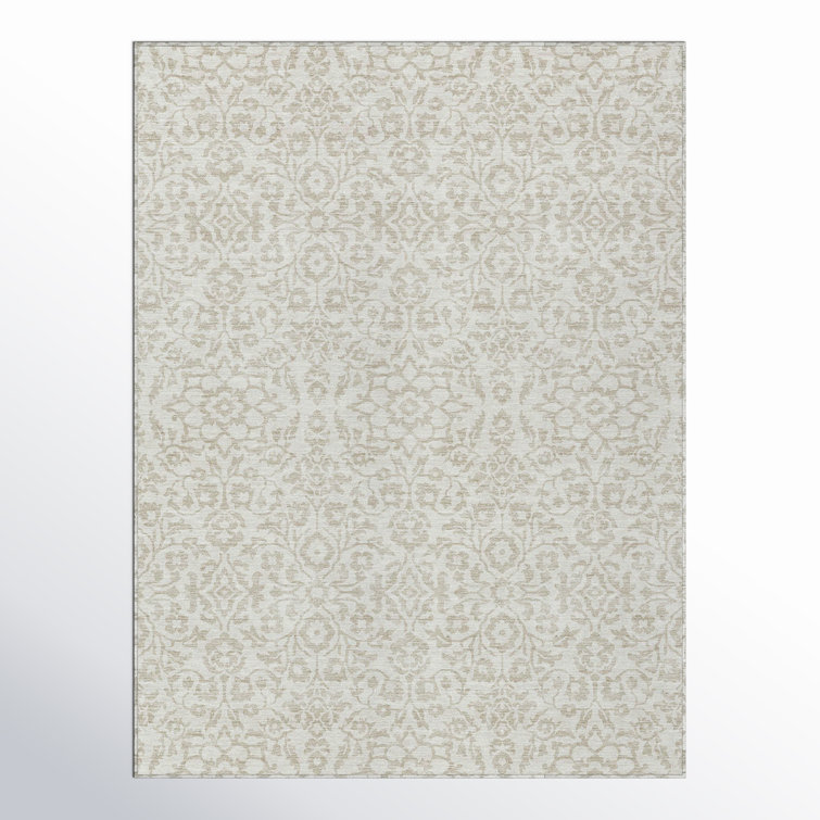 Floral Indoor / Outdoor Rug
