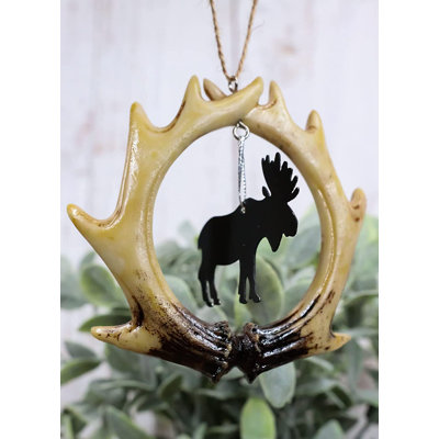 Kilduff 4.25'' Handmade Resin Animals Hanging Figurine Ornament