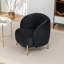 Chaise d'appoint rembourrée Edward-745371512