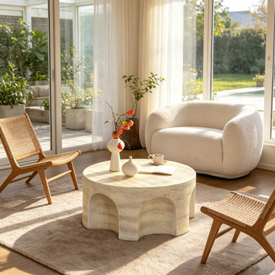 Modern Round Coffee Table