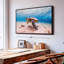 «Sandy Turtle», reproduction sur toile-102859560