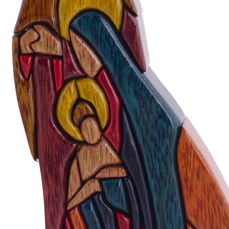 Sculpture famille johnny Edgemoore