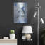 Art mural en métal Beachcrest Home ™ «White Marlin» par Mark Mueller-719897669