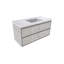 Ensemble de meuble-lavabo simple mural 48 po Azden-1896456294