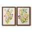 Spring Sprigs I - ensemble de 2 peintures sur toile encadrées-1778632673-1778632675