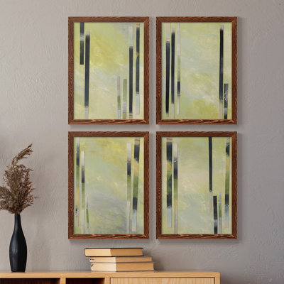 " Neutral Assemblage I " 4 - Pieces