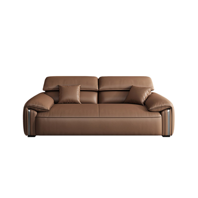 Canapé italien simple en ligne, H 33,46 po x l 74,8 po x P 39,37 po