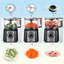 Robot culinaire puissant Tieasy 6 in1 800W