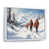 Cadre flottant blanc
