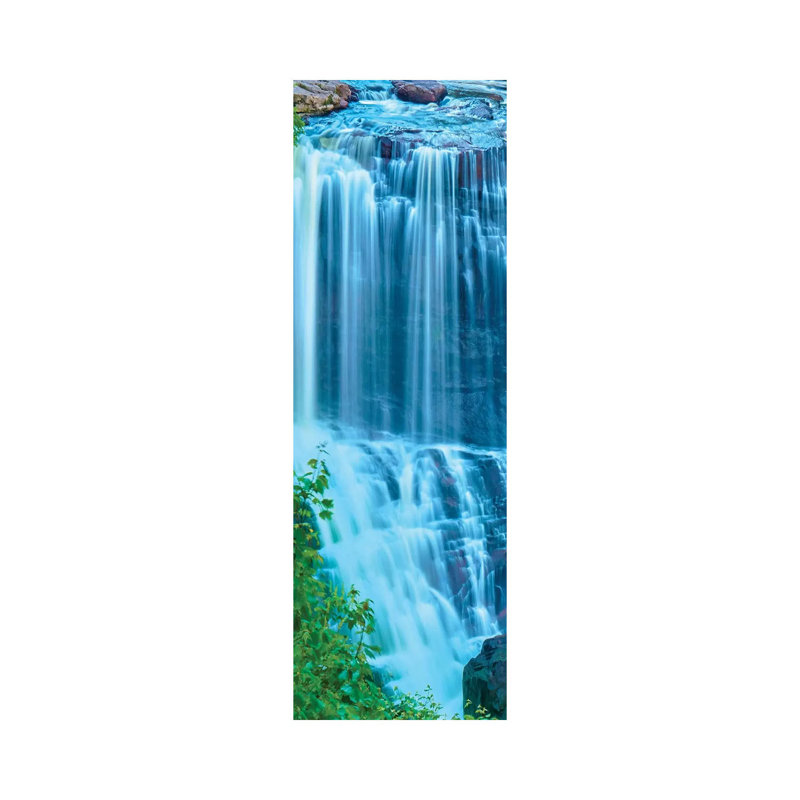 Vertical Water I by James McLoughlin - Wrapped Canvas Panoramic Gallery-Wrapped Canvas Giclée