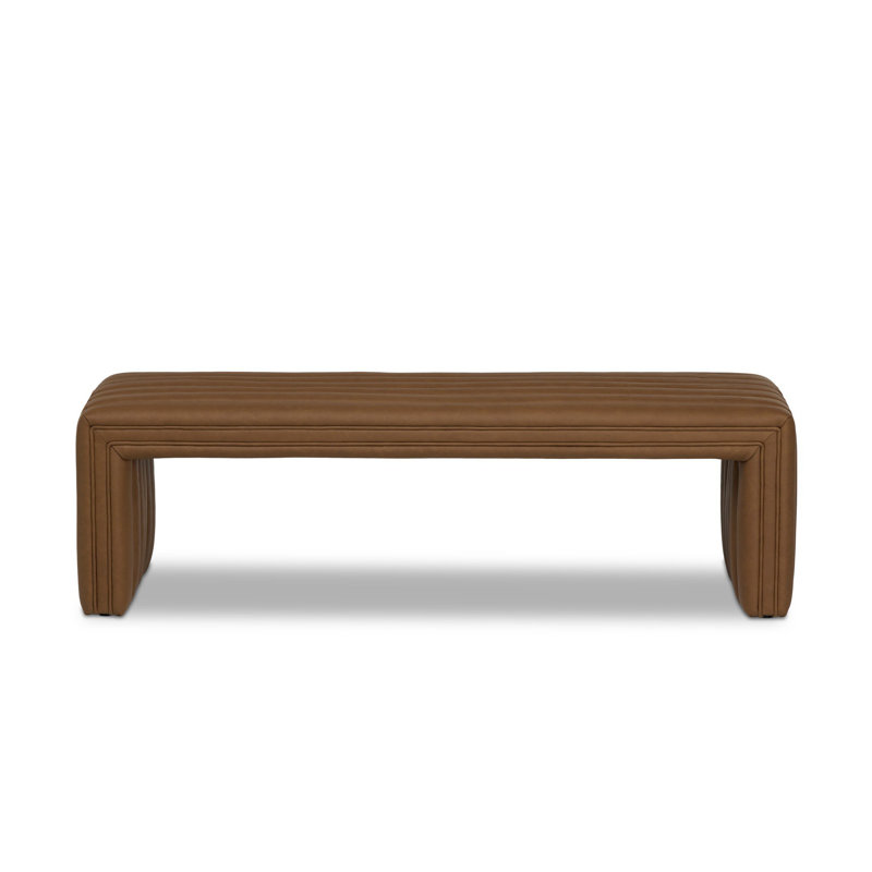 Allaga Leather Bench