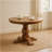 Wood Valentina Round Dining Table