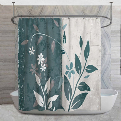 Rideau de douche Botanical