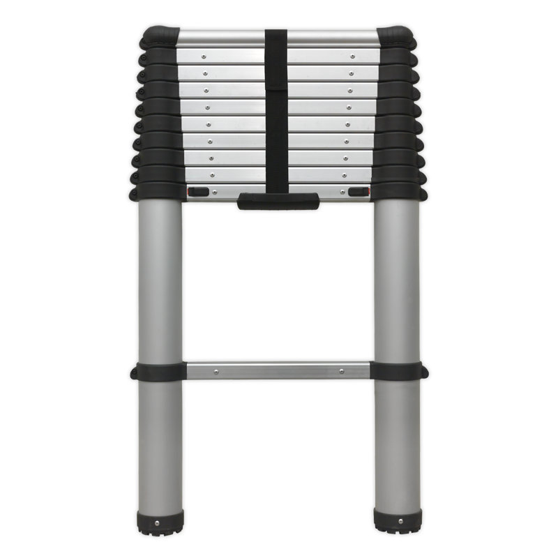 Maybery 11- Step Aluminium Lightweight Small Step Ladder