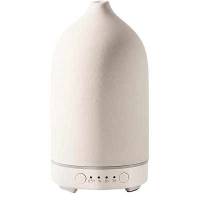 Ceramic Essential Oil Diffuser 160ML Aromatherapy Diffuser,White
